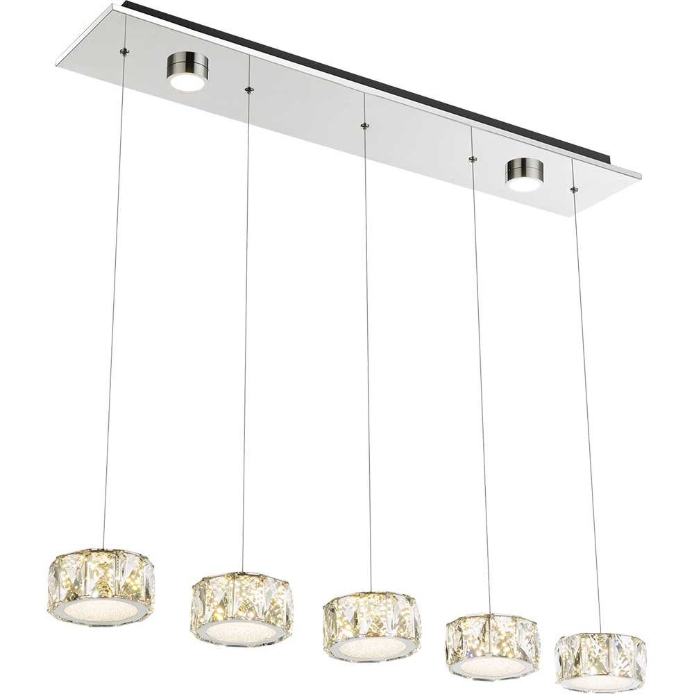 GLOBO LIGHTING LED-Hängeleuchte, LED-Leuchtmittel fest verbaut, günstig online kaufen