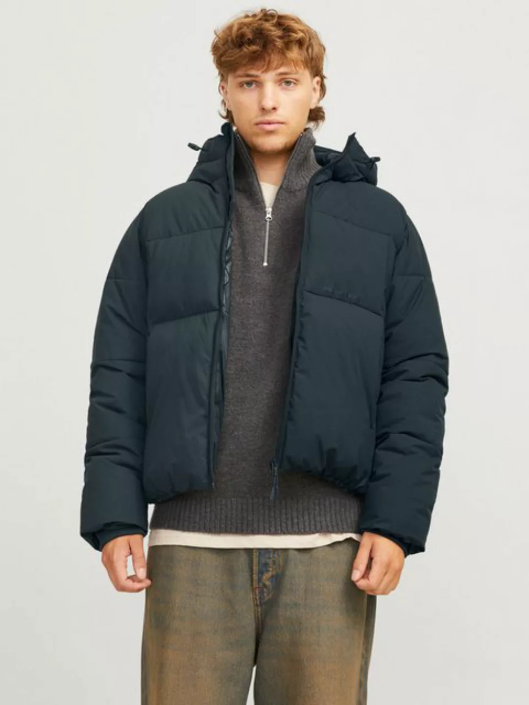 Jack & Jones Steppjacke "JORVESTERBRO PUFFER JACKET AW24 SN", mit Kapuze günstig online kaufen