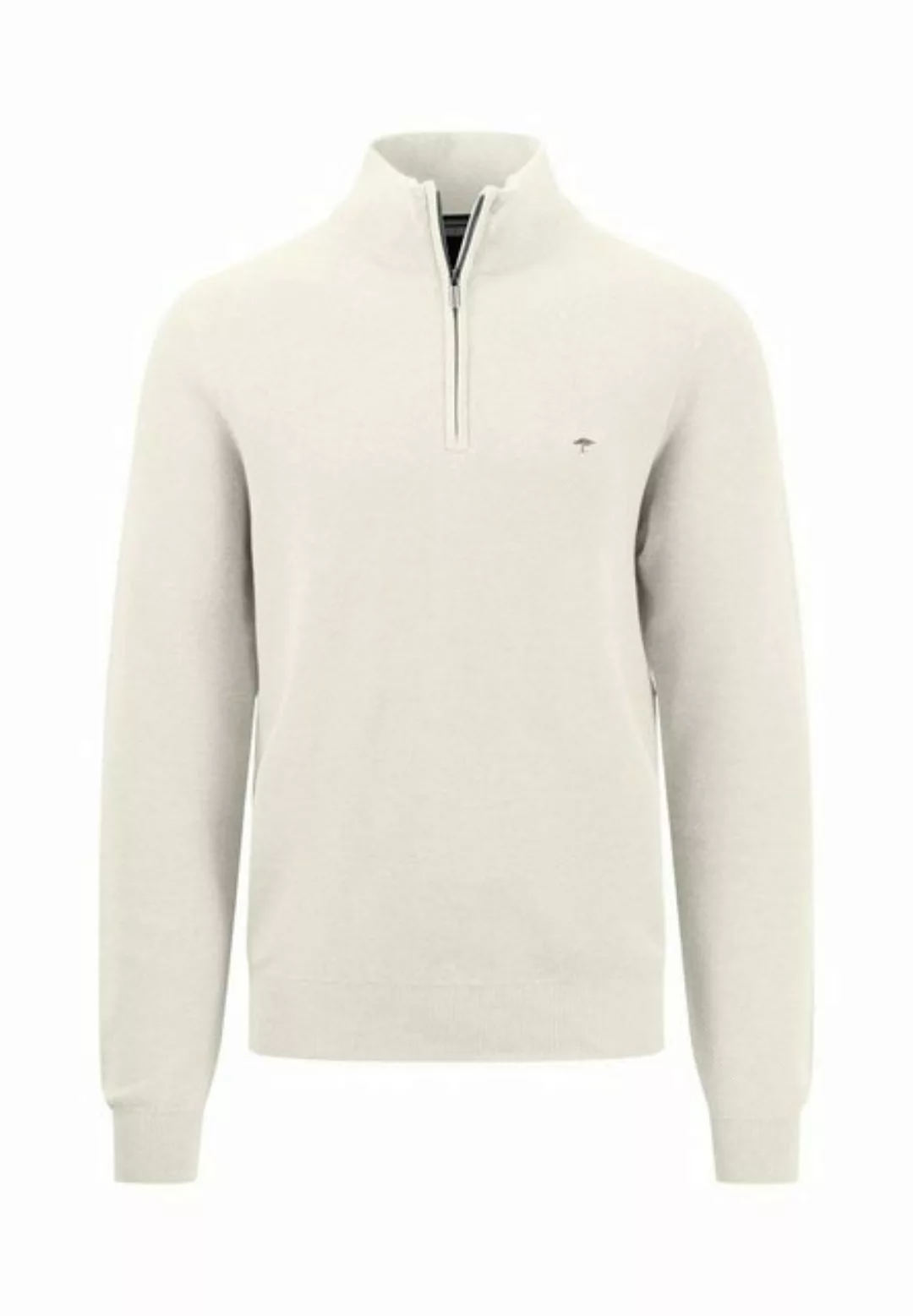 FYNCH-HATTON Troyer - Pullover mit Zip - Strick Troyer günstig online kaufen