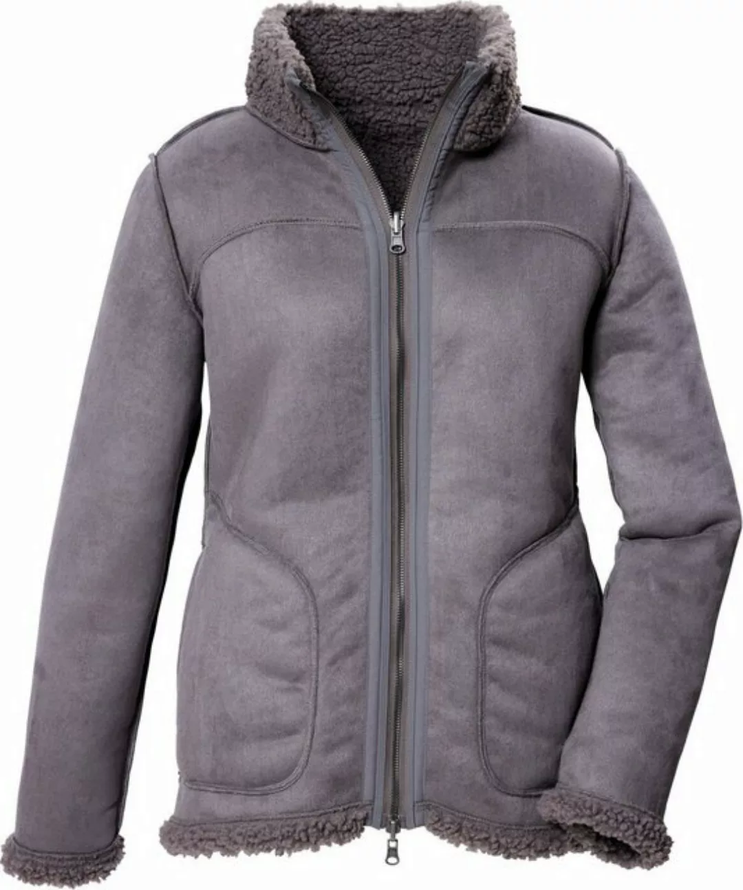 G.I.G.A. DX Strickfleecejacke GW 62 WMN JCKT STEIN günstig online kaufen