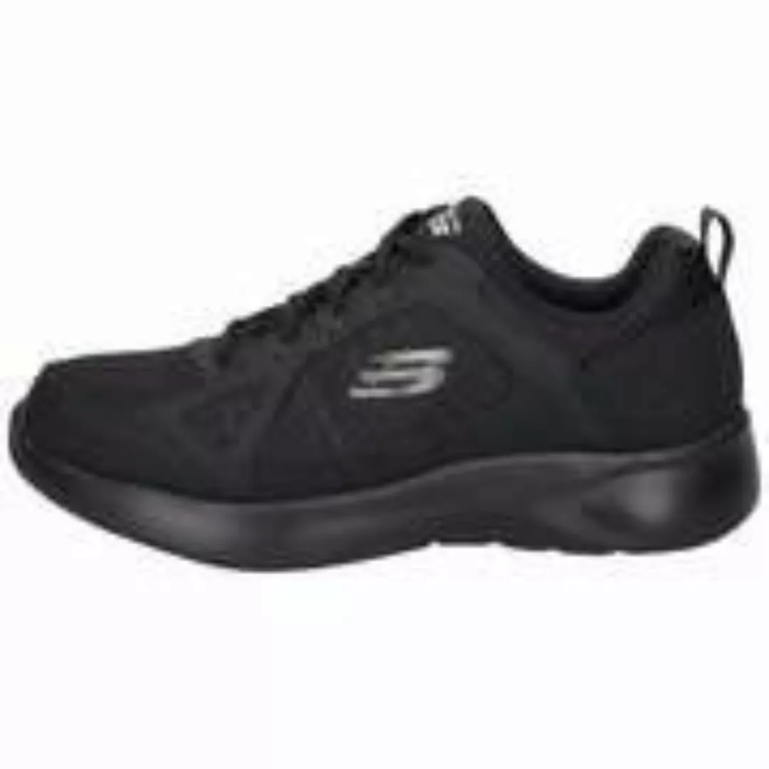 Skechers Dynalite Jayce Sneaker Herren schwarz|schwarz|schwarz günstig online kaufen