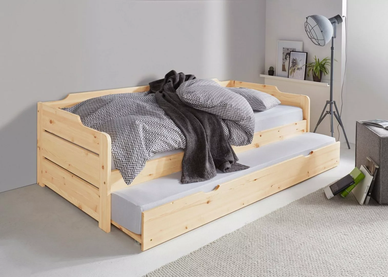 Home affaire Daybett ""REETE " BESTSELLER Funktionsbett, Kinderbett, inklus günstig online kaufen