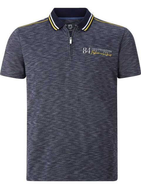 Jan Vanderstorm Poloshirt IBENHARD mit Kontrastnähten günstig online kaufen