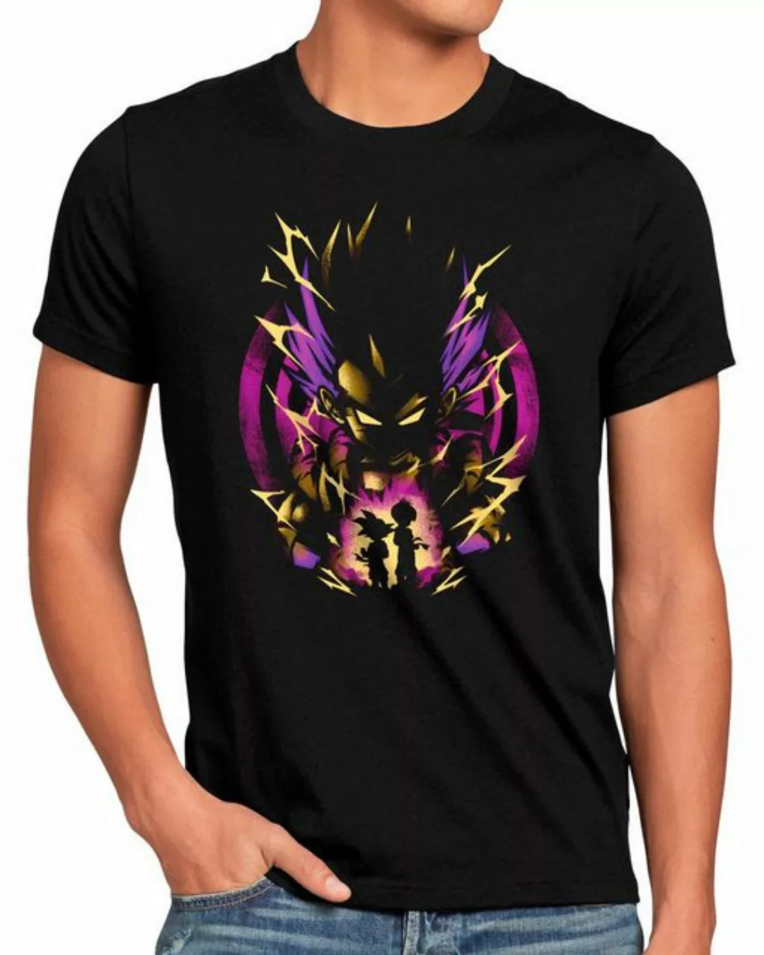 style3 Print-Shirt Herren T-Shirt Gotenks Superiority super dragonball z gt günstig online kaufen
