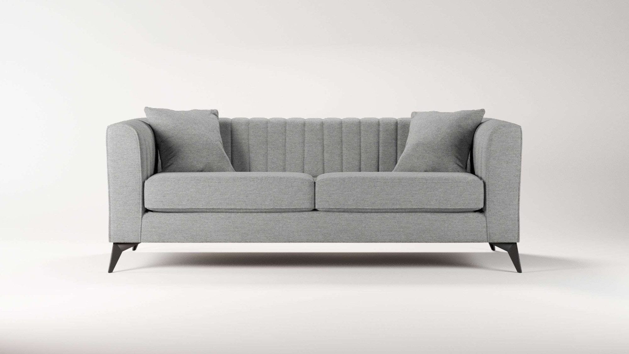 Places of Style 3-Sitzer "MATTHEW elegantes Designsofa, Maße B/T/H: 201/86/ günstig online kaufen