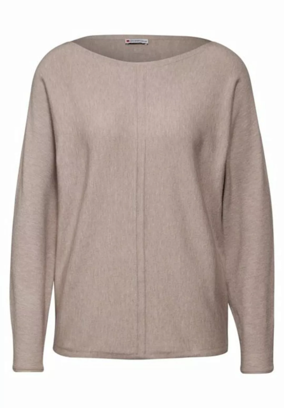 STREET ONE Strickpullover STREET ONE / Da.Strick / LTD QR_basic dolman with günstig online kaufen