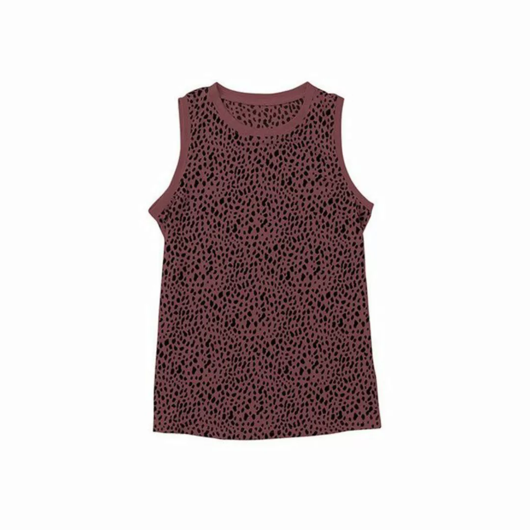 YRIIOMO Tanktop Damen Basic Oberteil für den Sommer, ärmellos, Rundhals, be günstig online kaufen