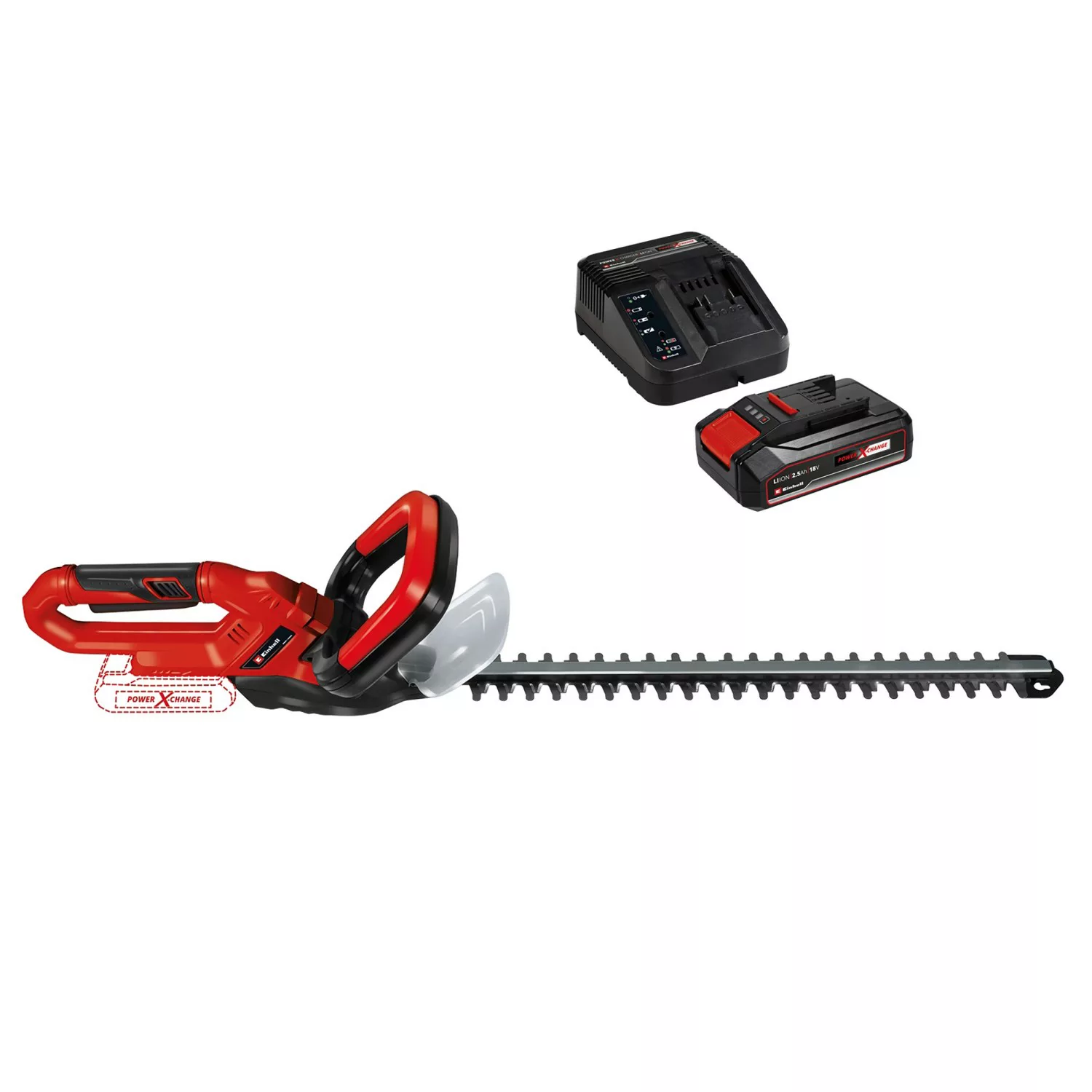 Einhell Akku-Heckenschere GC-HS 18 Li Kit 1x2,5 Ah günstig online kaufen