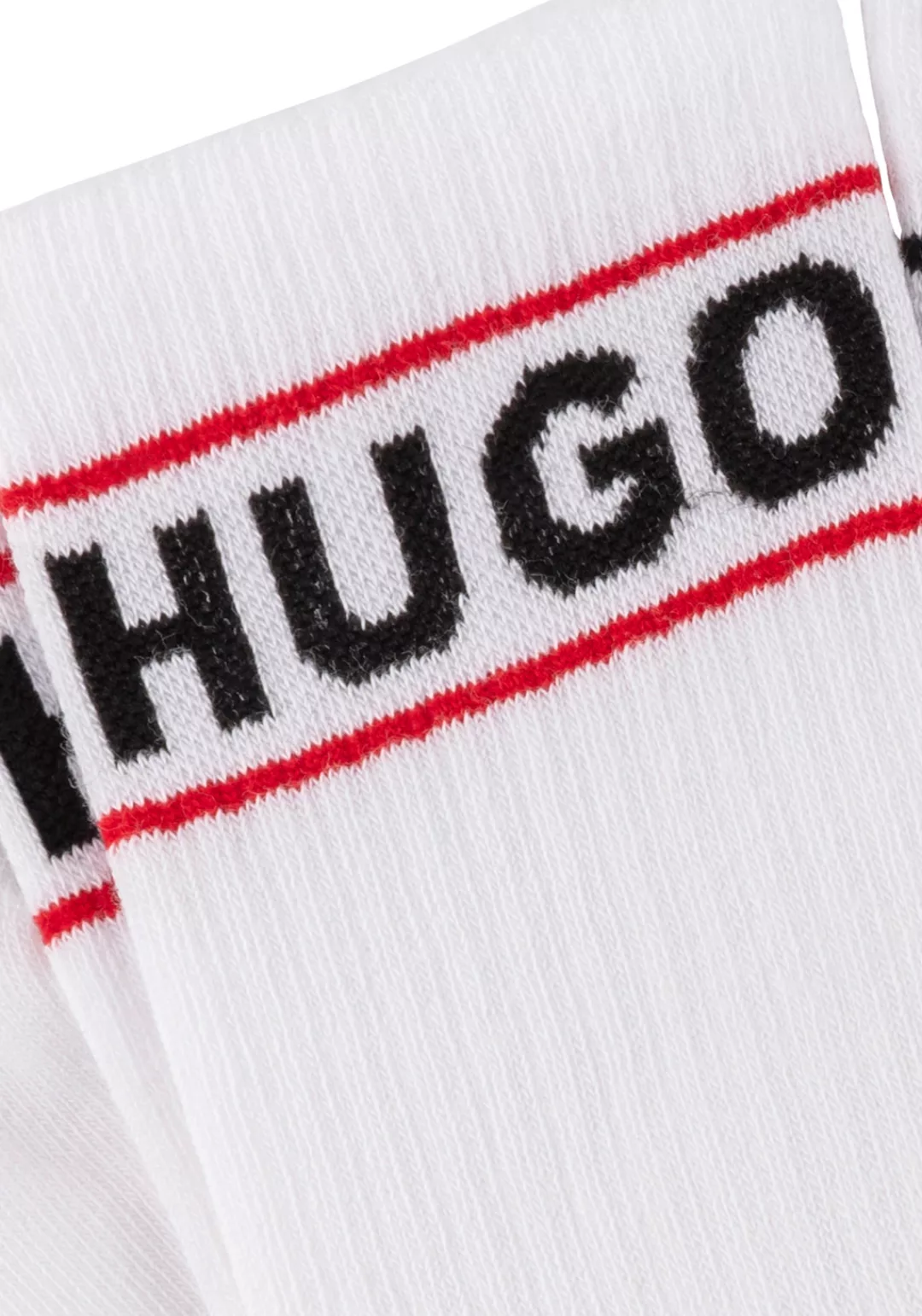 HUGO Underwear Freizeitsocken "3P QSRIB SPORTY CC W", (Packung, 3 Paar, 3er günstig online kaufen