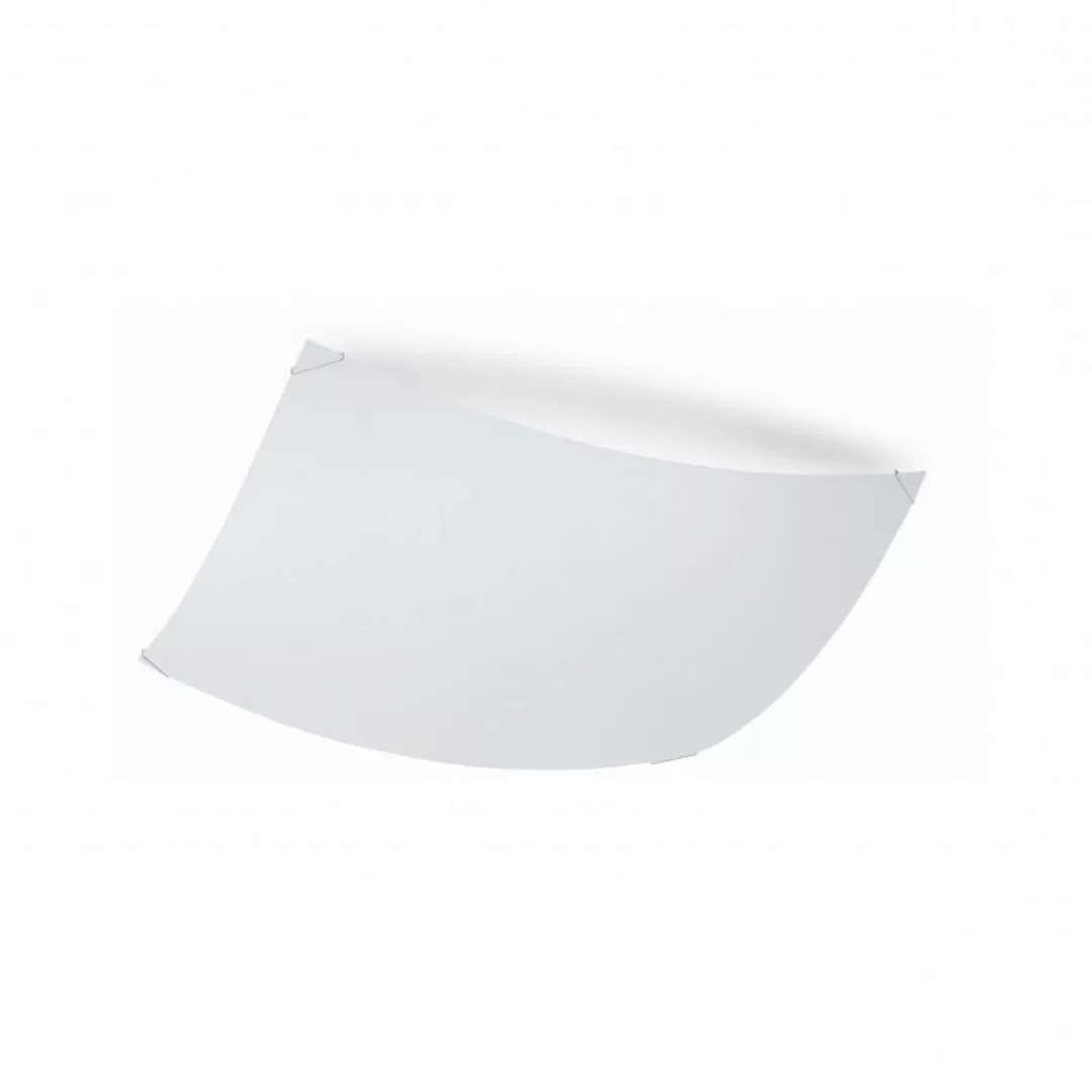 Vibia - Quadra Ice 1138 LED Deckenleuchte - weiß RAL9016/LxBxH 30x30x8cm/27 günstig online kaufen