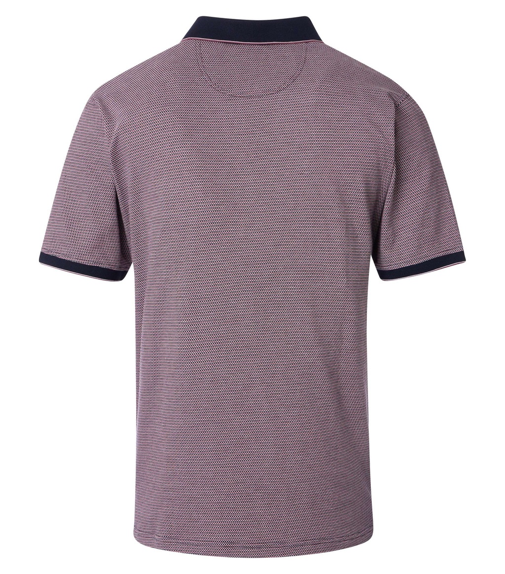 CASAMODA Poloshirt "CASAMODA Polo-Shirt Print" günstig online kaufen
