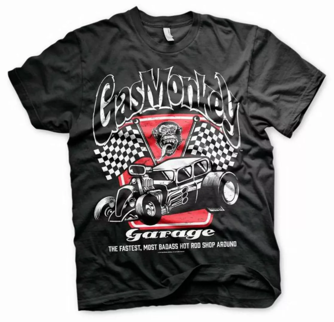 Gas Monkey Garage T-Shirt günstig online kaufen