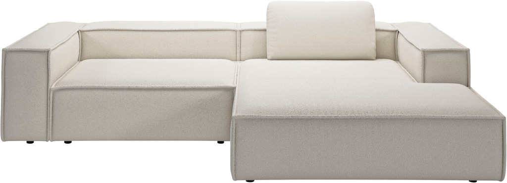 Places of Style Ecksofa "Watertown, modernes XXL L-Form, 306 cm breit", Gro günstig online kaufen
