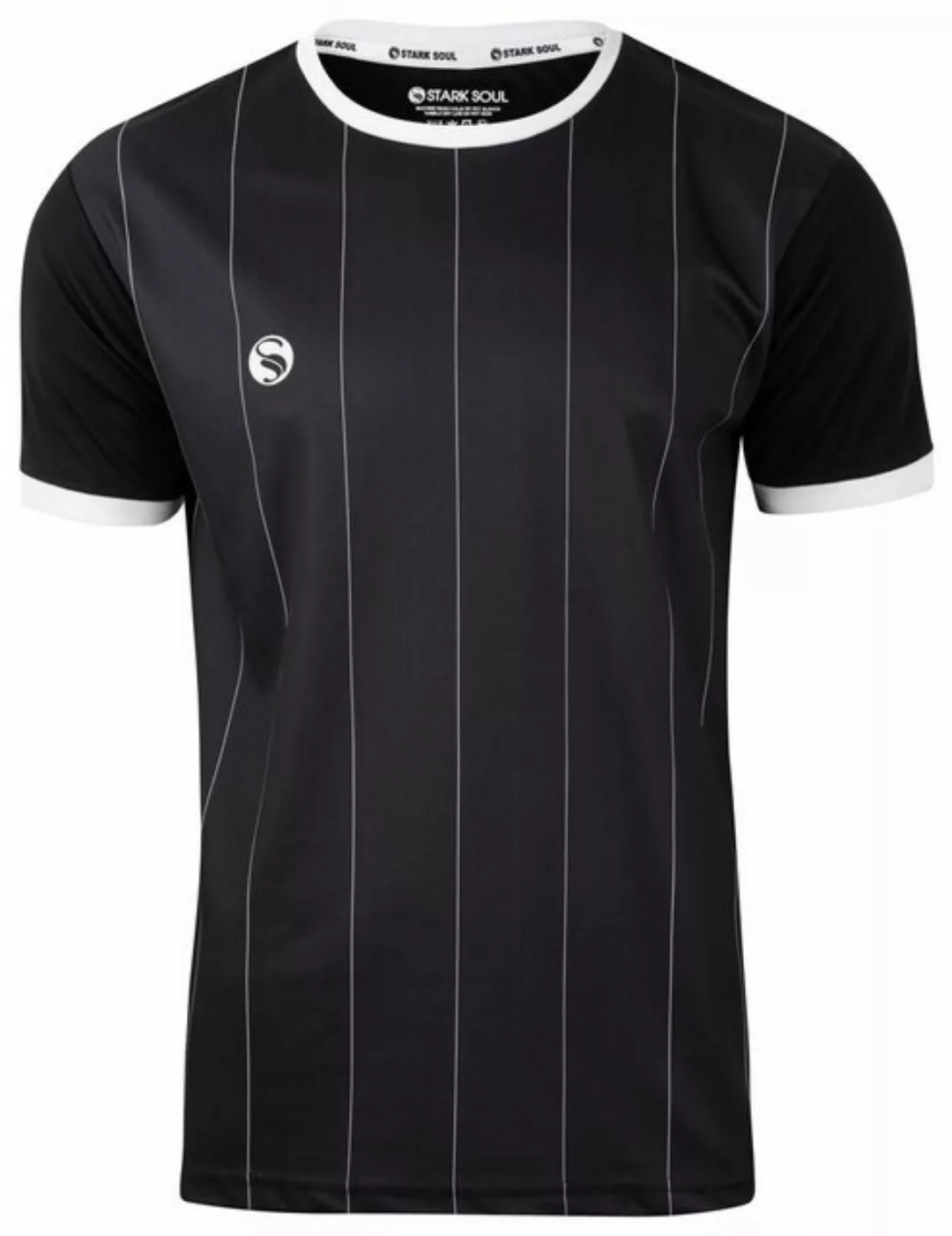 Stark Soul® T-Shirt Trainingsshirt Trikot "Pinstripes", Herren Sport-Shirt, günstig online kaufen