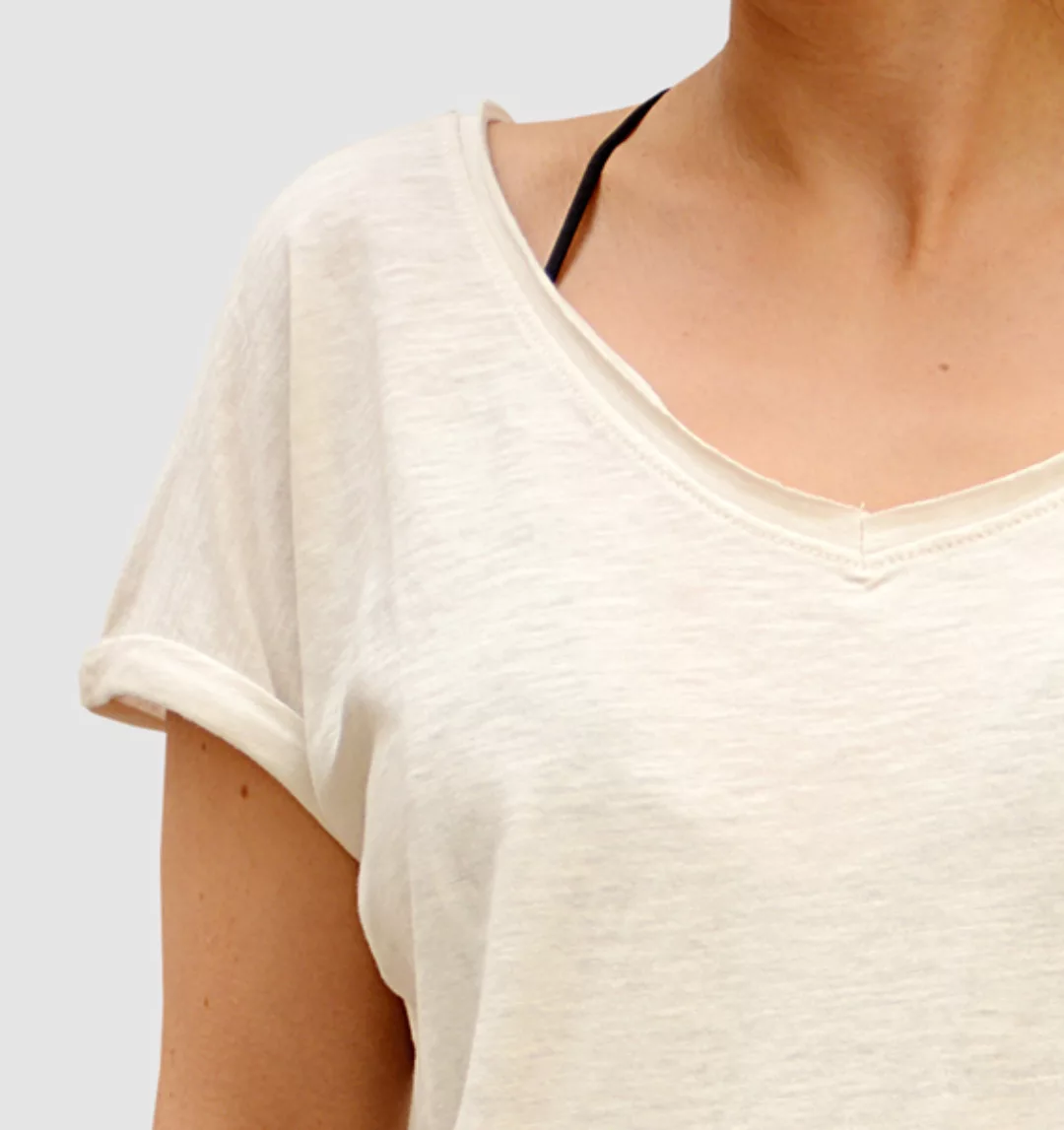 Damen T-shirt, "Kleiner Snack" günstig online kaufen