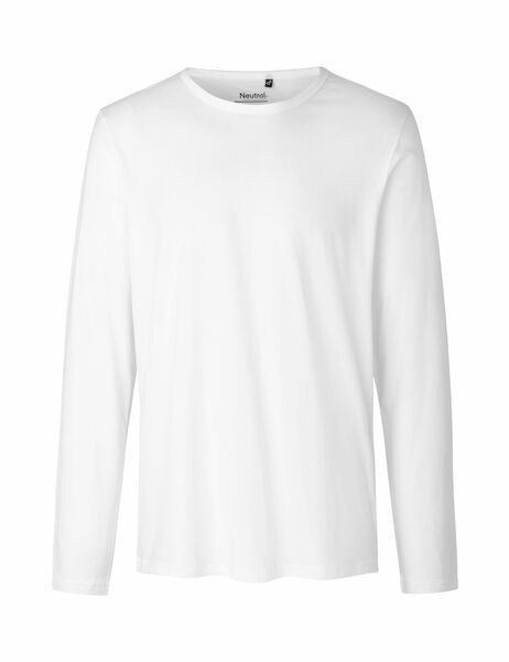 Herren Langarm T-shirt Von Neutral Bio Baumwolle günstig online kaufen