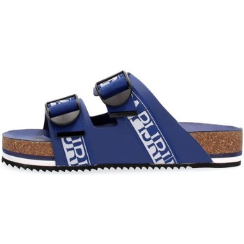 Napapijri Footwear  Sandalen NA4ETH LEATHER SANDAL-176 BLUE MARINE günstig online kaufen