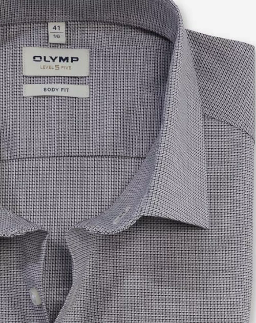 OLYMP Businesshemd OLYMP Level Five body fit, Businesshemd, New York Kent günstig online kaufen