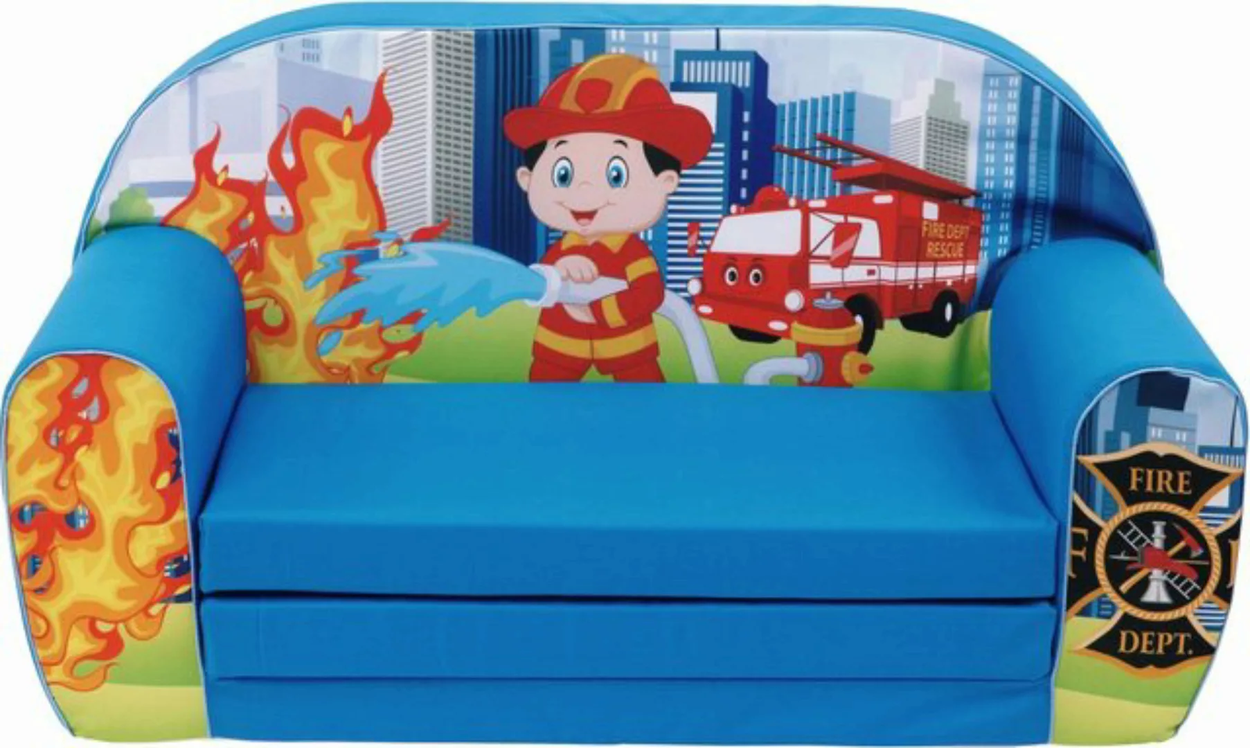 Knorrtoys® Sofa Fireman, für Kinder, Made in Europe günstig online kaufen