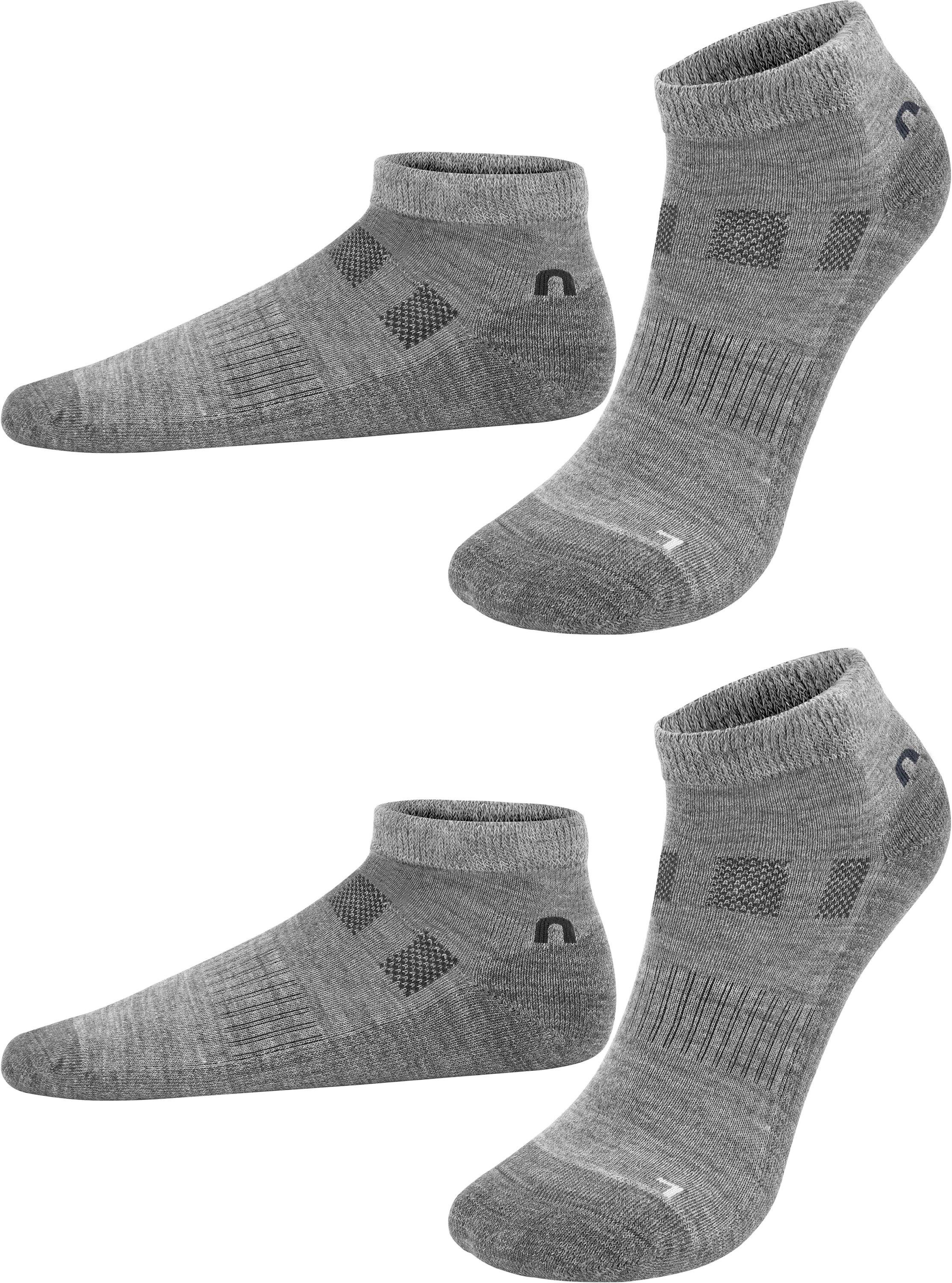 normani Sneakersocken 2 Paar Merino-Sneakersocken Timaru günstig online kaufen