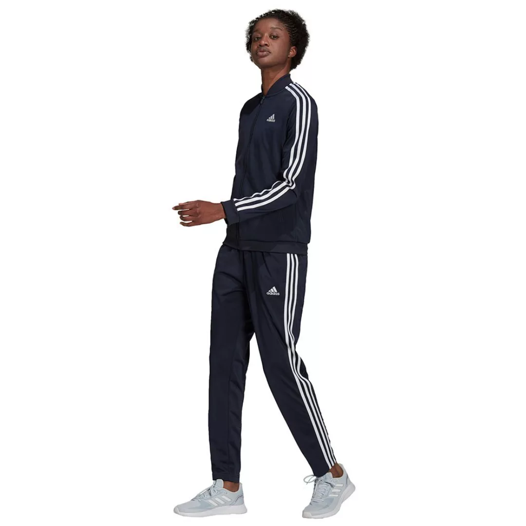 Adidas 3 Stripes Tr Trainingsanzug XL Legend Ink / White günstig online kaufen