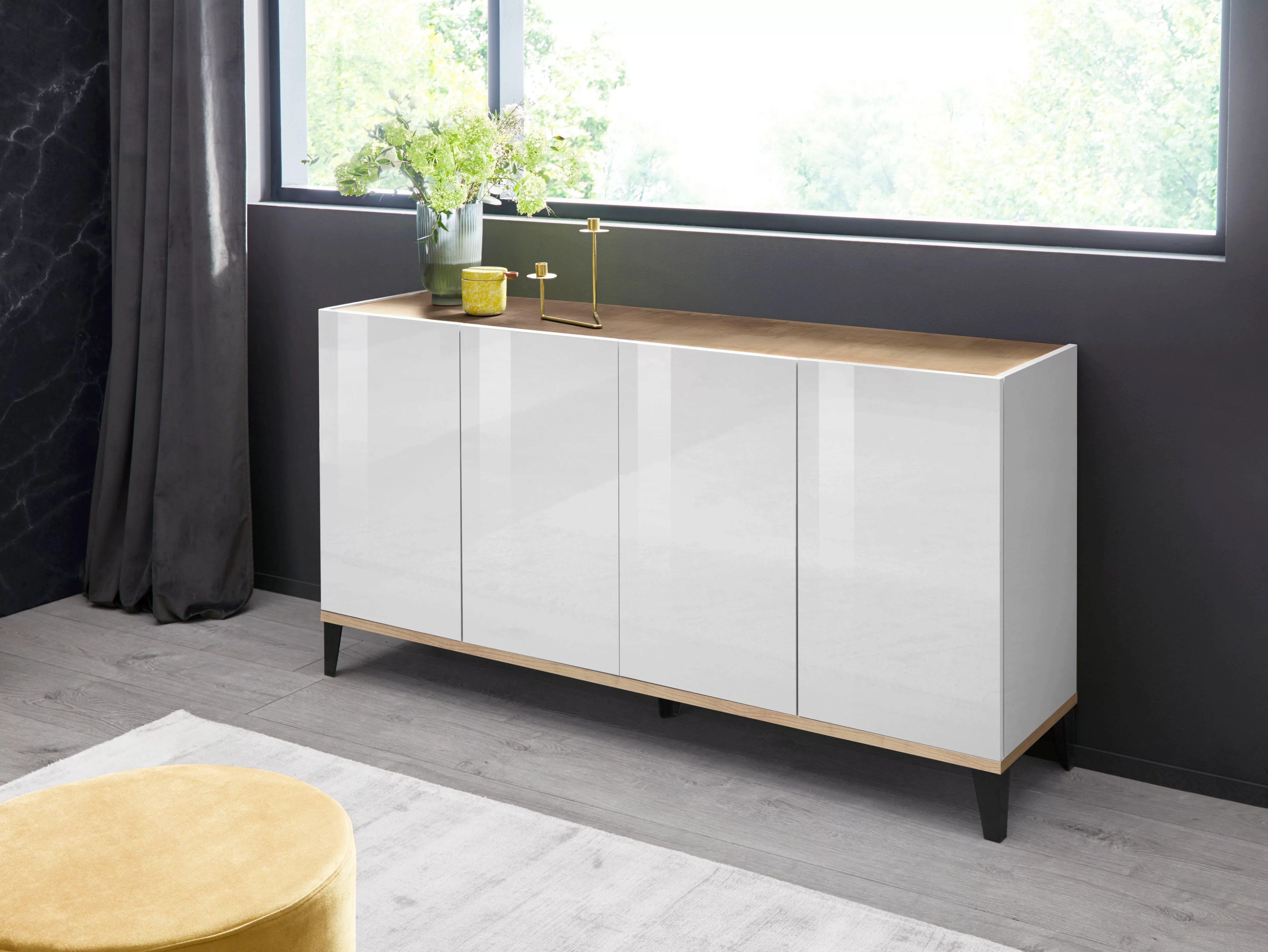 INOSIGN Sideboard "Sunrise", Breite 160 cm günstig online kaufen