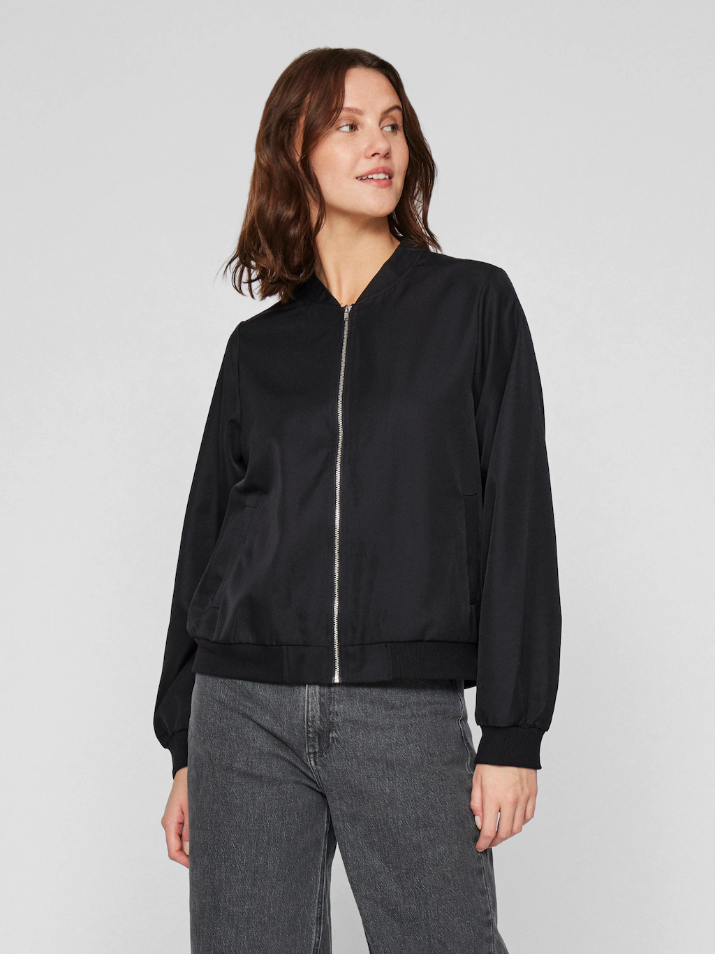 Vila Blouson "VIPAPAYA L/S BOMBER JACKET - NOOS" günstig online kaufen