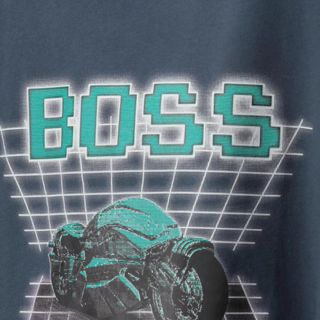 BOSS T-Shirt aus Biobaumwolle günstig online kaufen