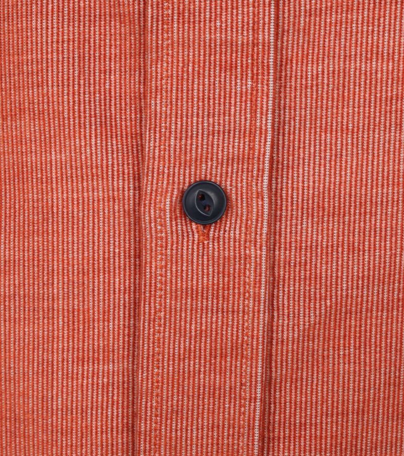 Suitable Corduroy Overshirt Brique Rot - Größe L günstig online kaufen