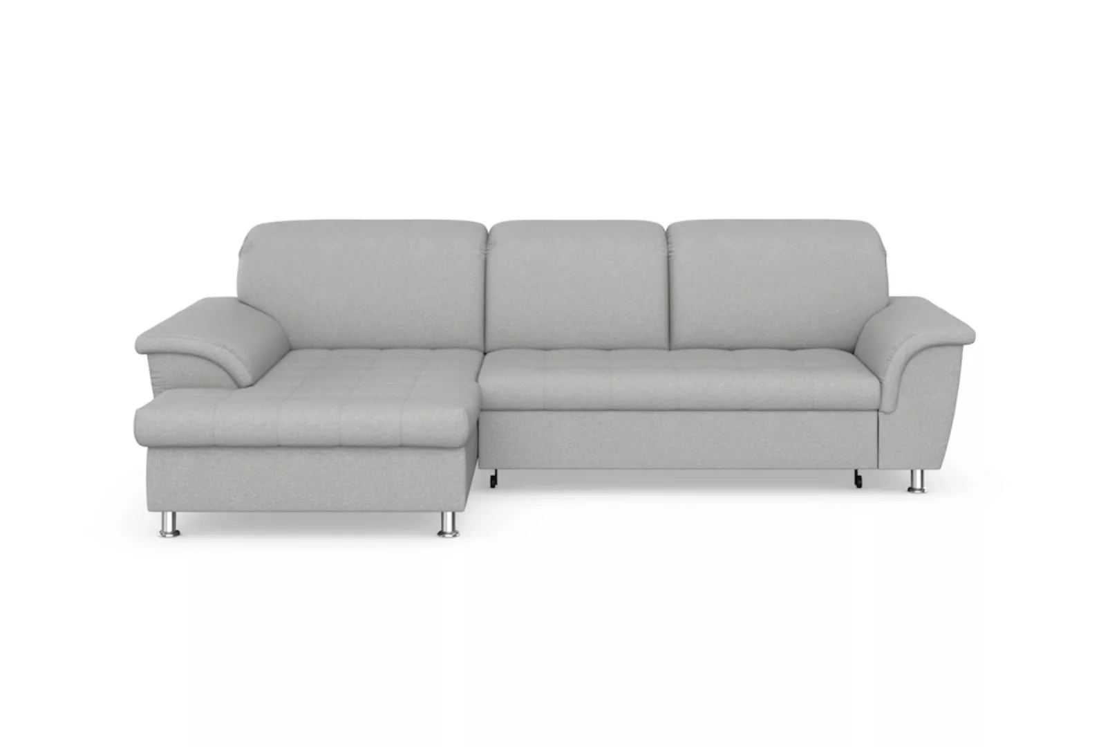 DOMO collection Ecksofa Franzi, wahlweise mit Bettfunktion, Bettkasten und günstig online kaufen