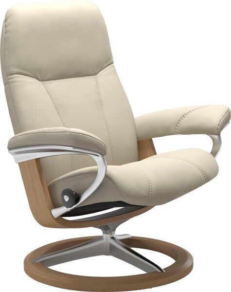 Stressless Relaxsessel "Consul", mit Signature Base, Größe L, Gestell Eiche günstig online kaufen