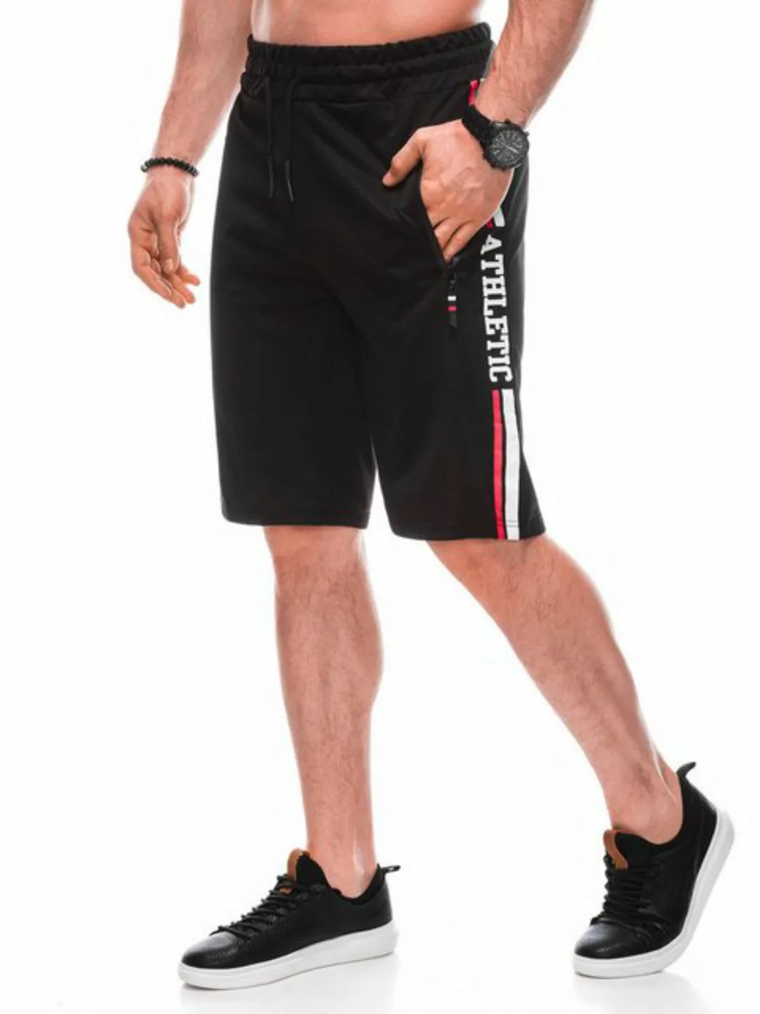 Edoti Sweatshorts Klassische Sweatshorts günstig online kaufen