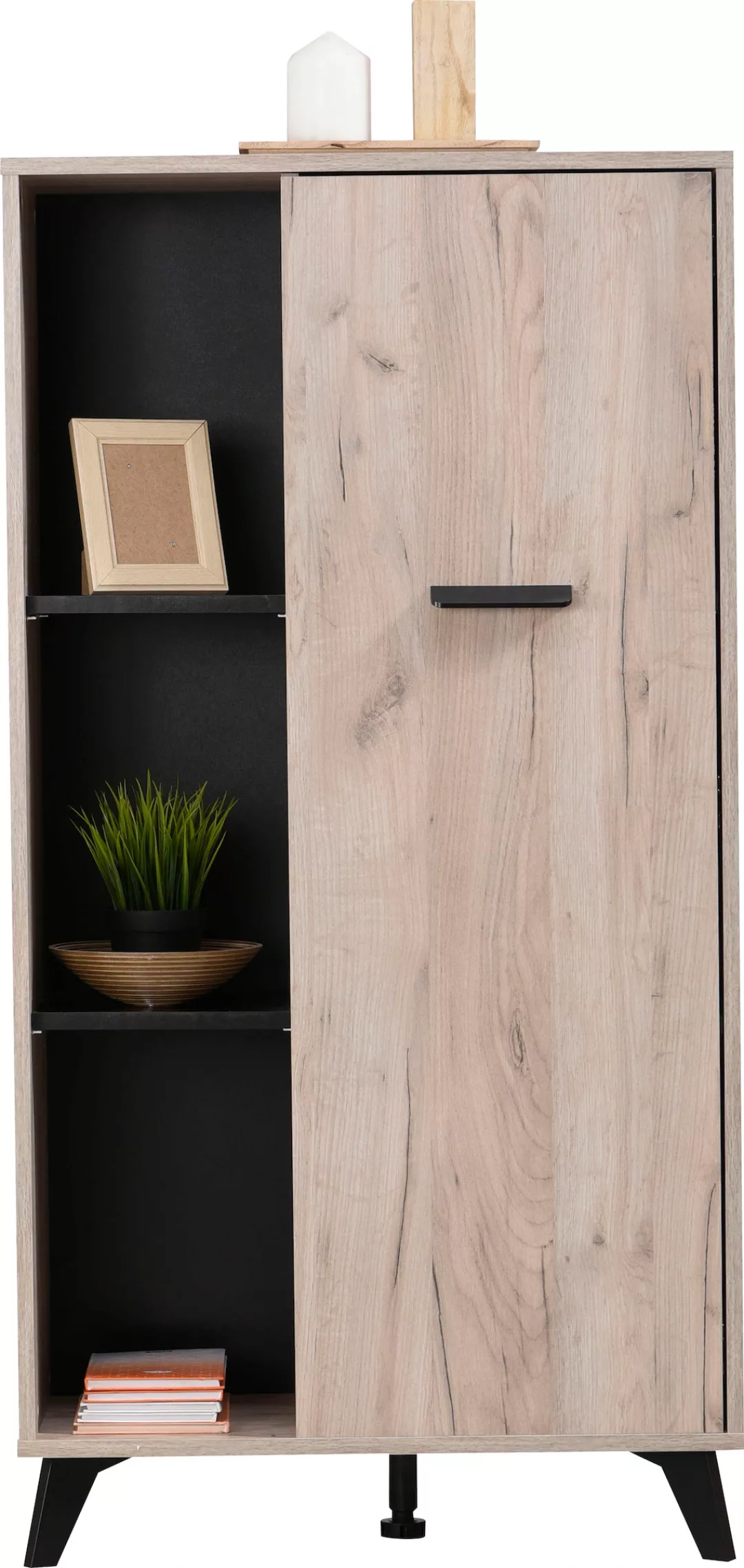 INOSIGN Highboard "Umbria", Höhe ca. 130 cm günstig online kaufen