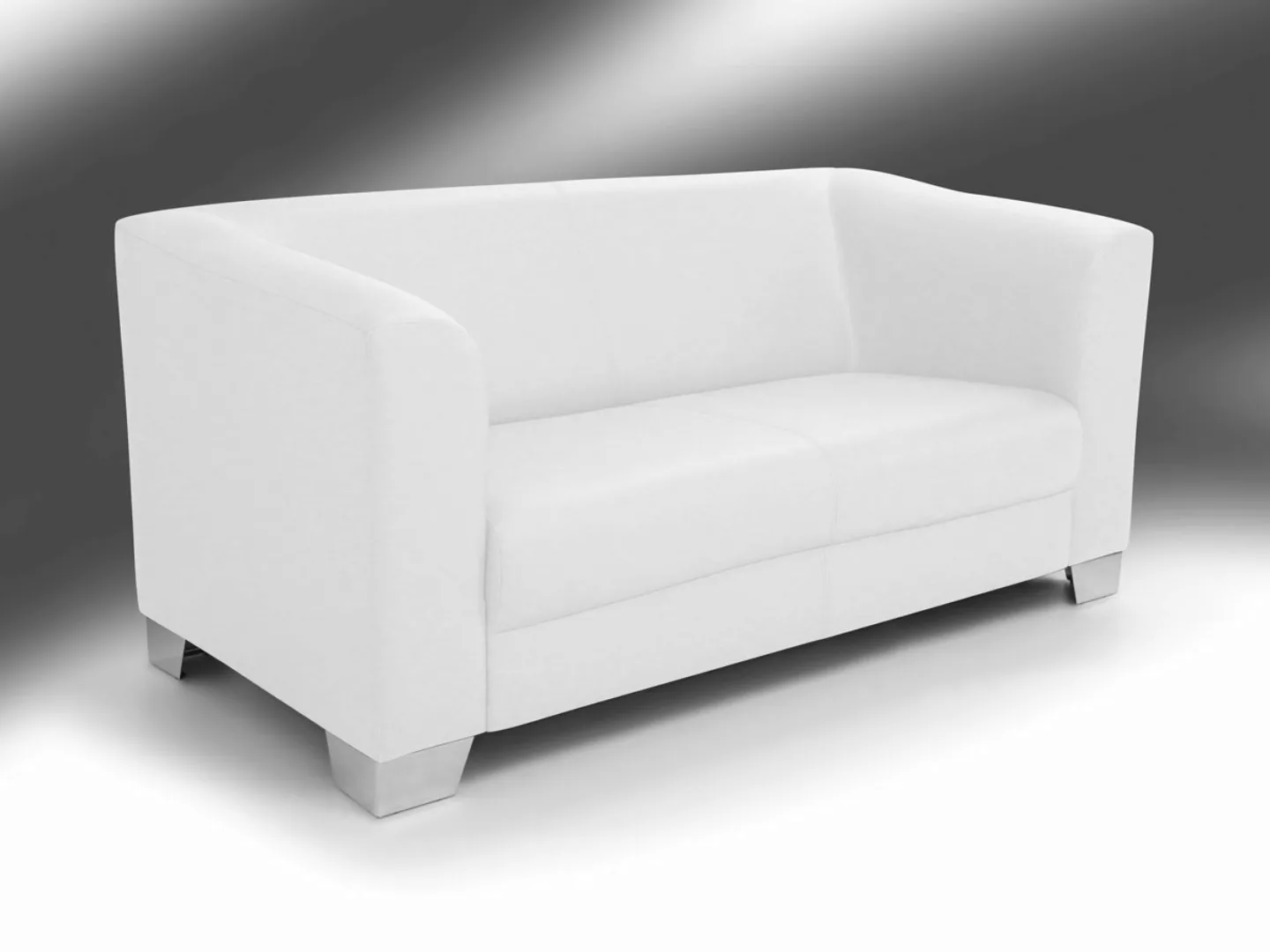 Moebel-Eins Sofa CHICAGO 2-Sitzer Sofa günstig online kaufen