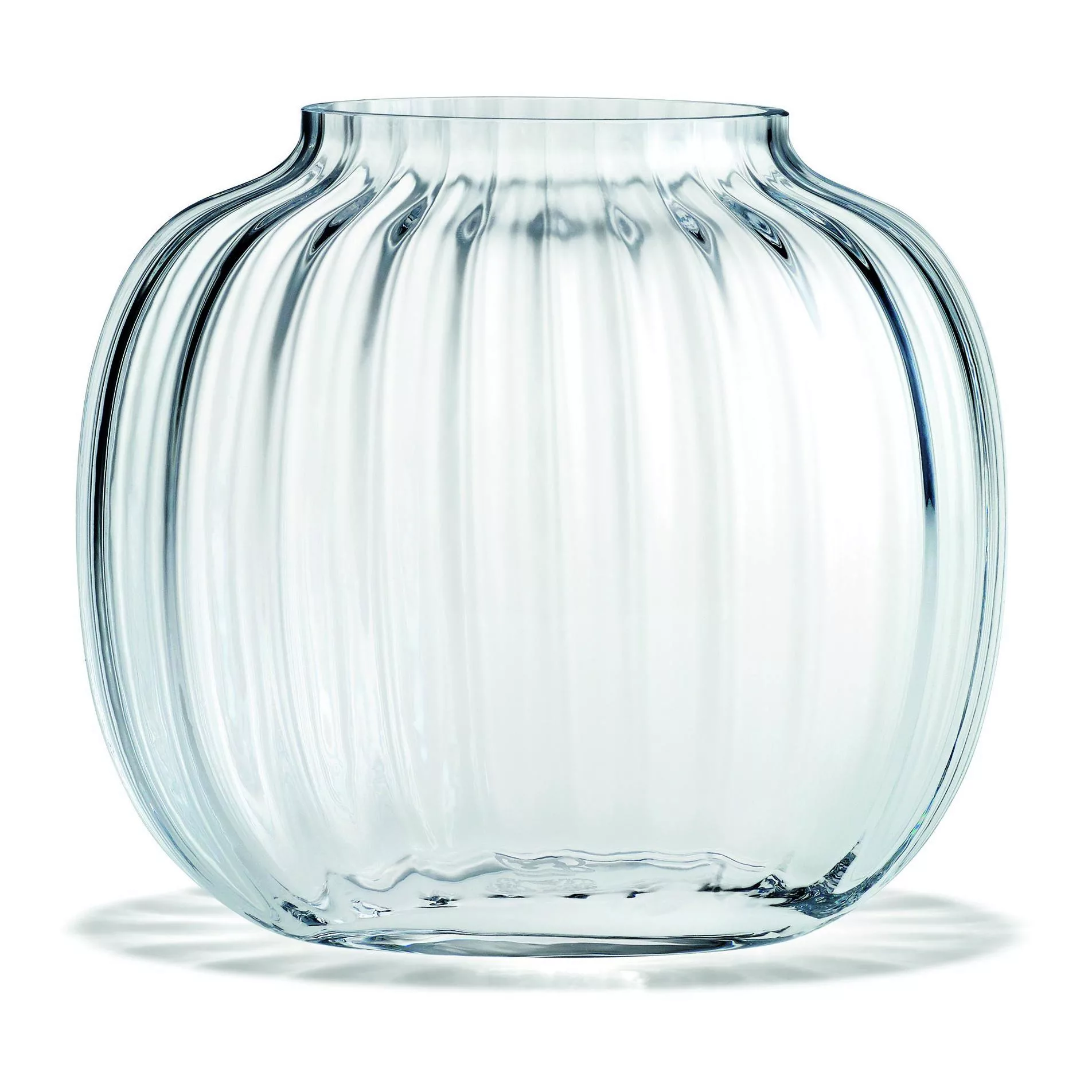 Holmegaard - Primula Vase oval H 12.5cm - transparent/BxHxT 14.5x12.5x9cm günstig online kaufen