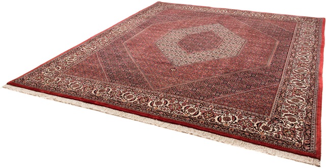 morgenland Orientteppich »Perser - Bidjar - 304 x 255 cm - dunkelrot«, rech günstig online kaufen