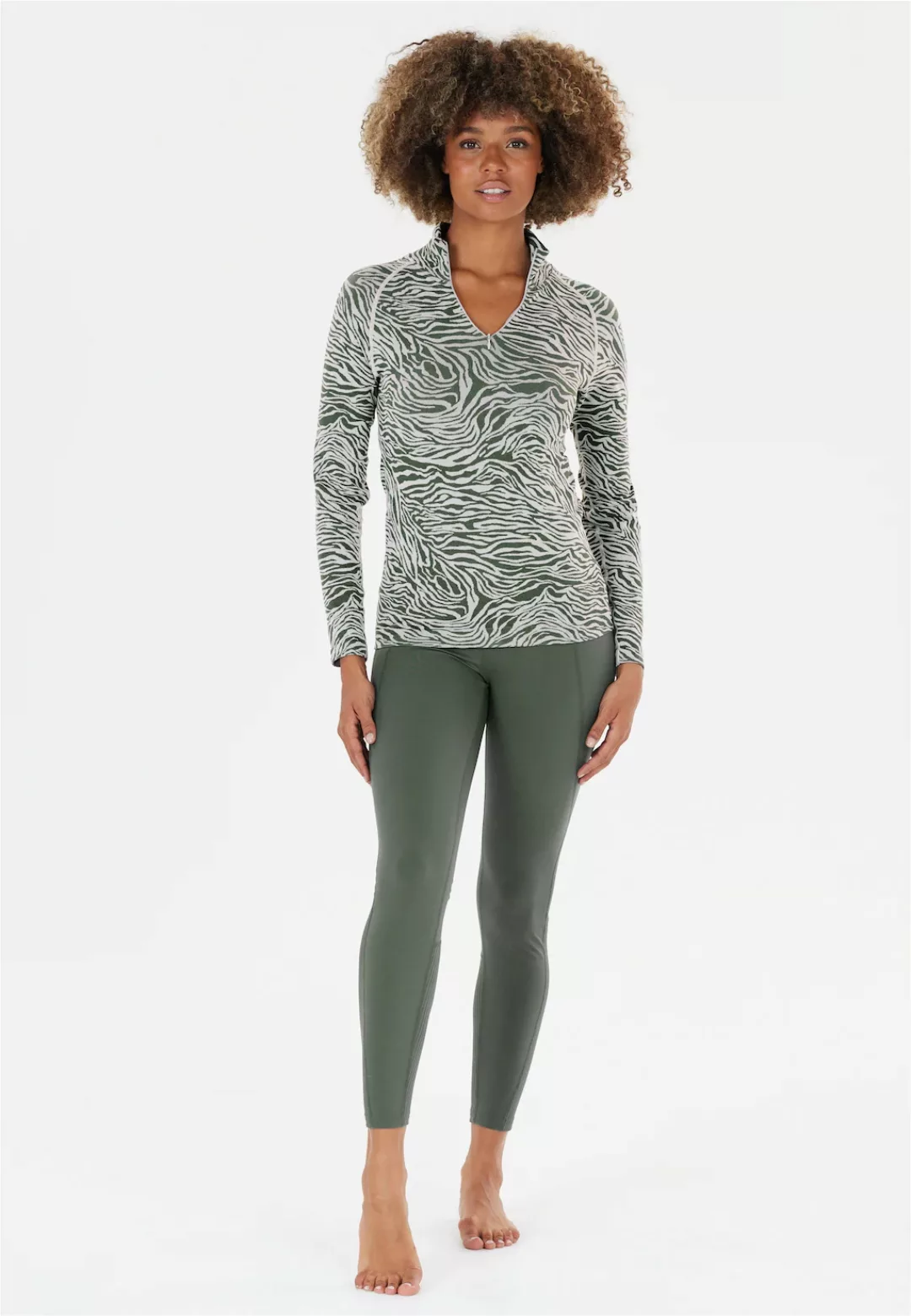 ATHLECIA Funktionsshirt "Ralphie", aus funktionalem Stretch-Material günstig online kaufen