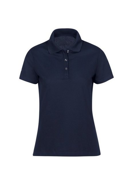 Trigema Poloshirt TRIGEMA Poloshirt aus Baumwolle (1-tlg) günstig online kaufen