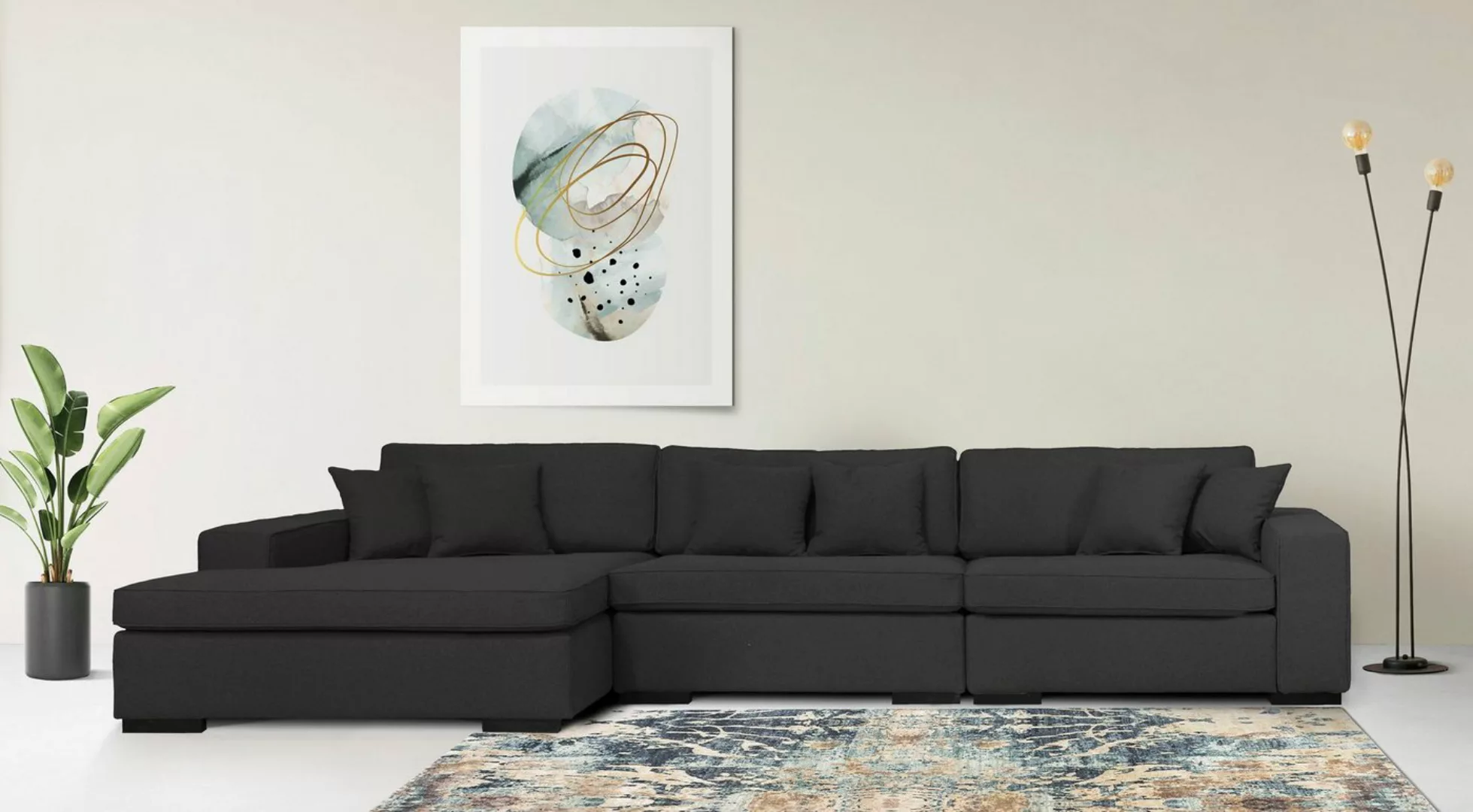 Guido Maria Kretschmer Home&Living Ottomane "Skara", Lounge-Sofa mit Federk günstig online kaufen