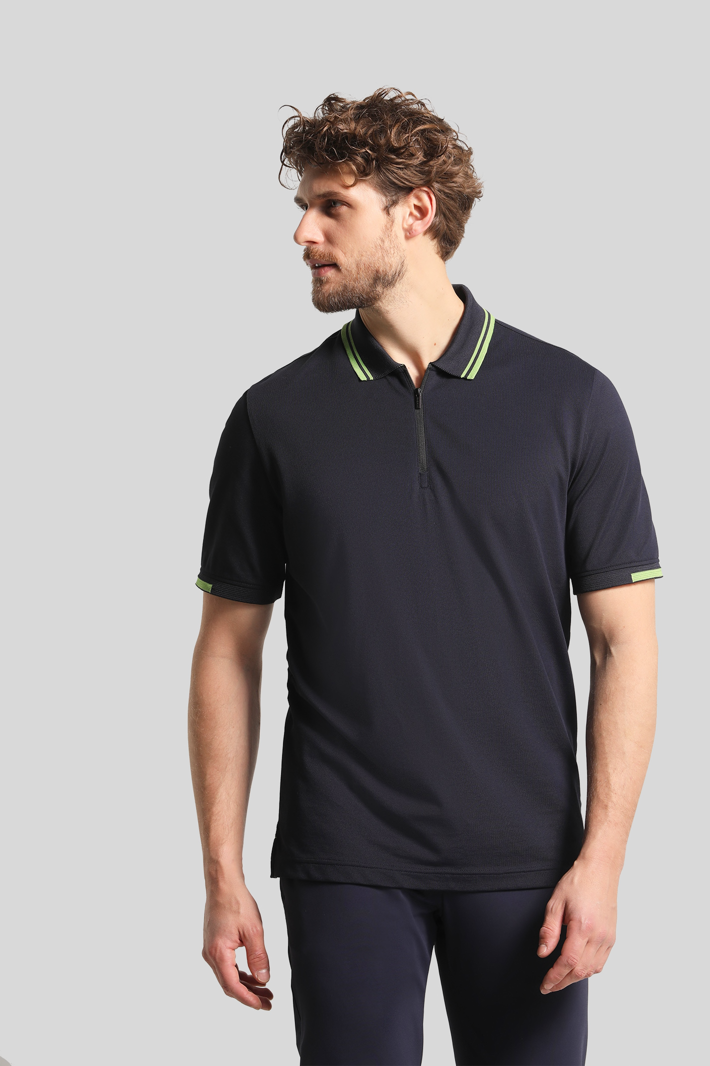 bugatti Poloshirt, mit Silikon-Logo-Badge am Saum günstig online kaufen