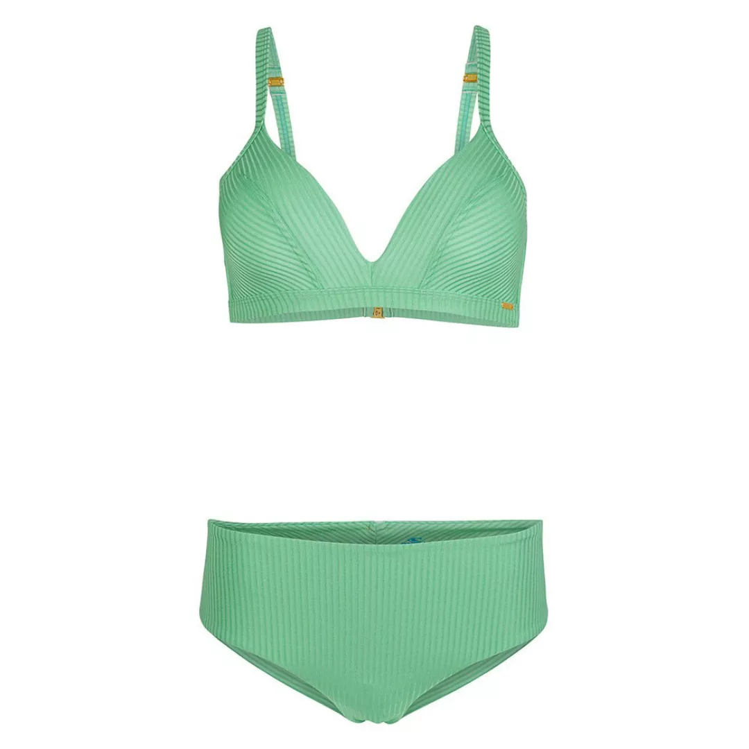 O´neill Panama Malta Fixed Bikini 34B Pretty Green günstig online kaufen