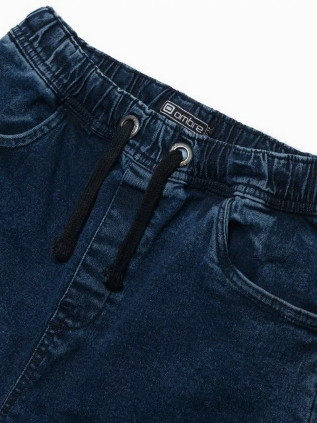 OMBRE Cargoshorts Denim-Shorts für Herren mit Cargotaschen günstig online kaufen