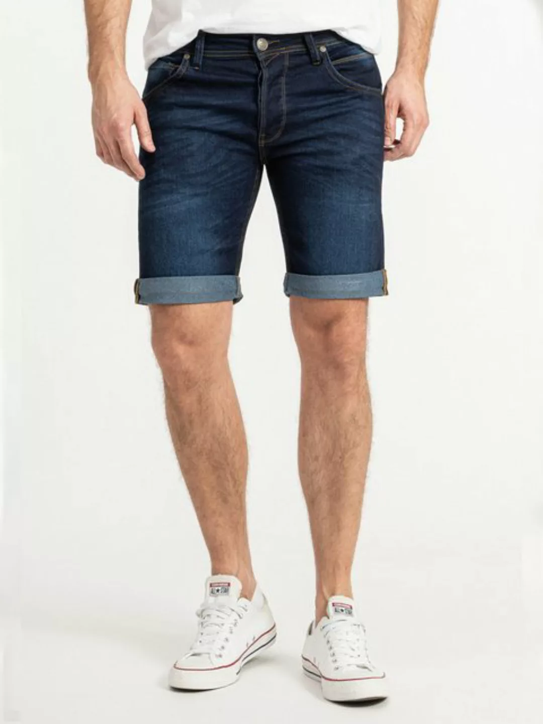 Rock Creek Jeansshorts Herren Shorts Bermuda Blau H-374 günstig online kaufen