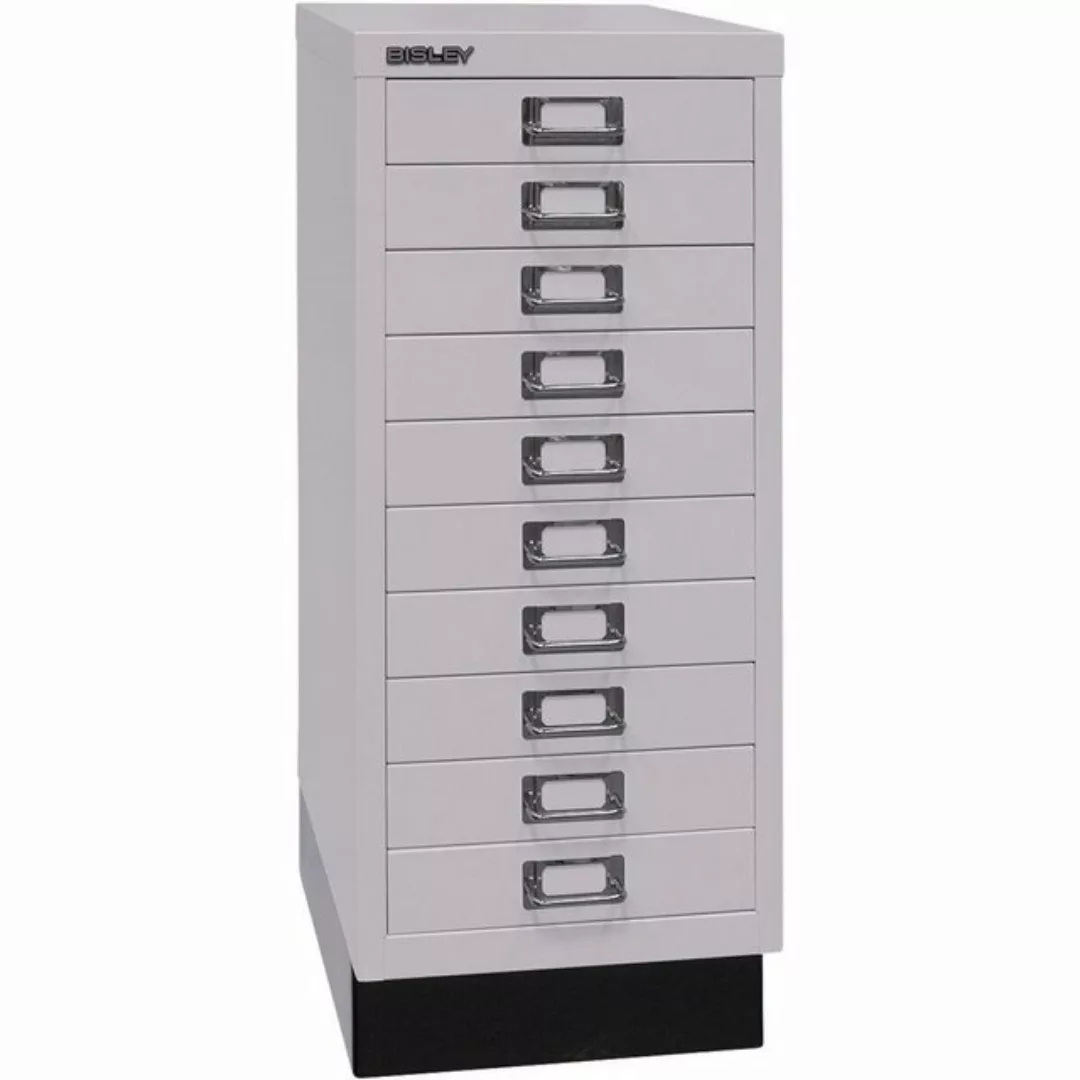 Bisley Beistellschrank MultiDrawer Schrank aus Stahl, 10 Schubladen, mit So günstig online kaufen