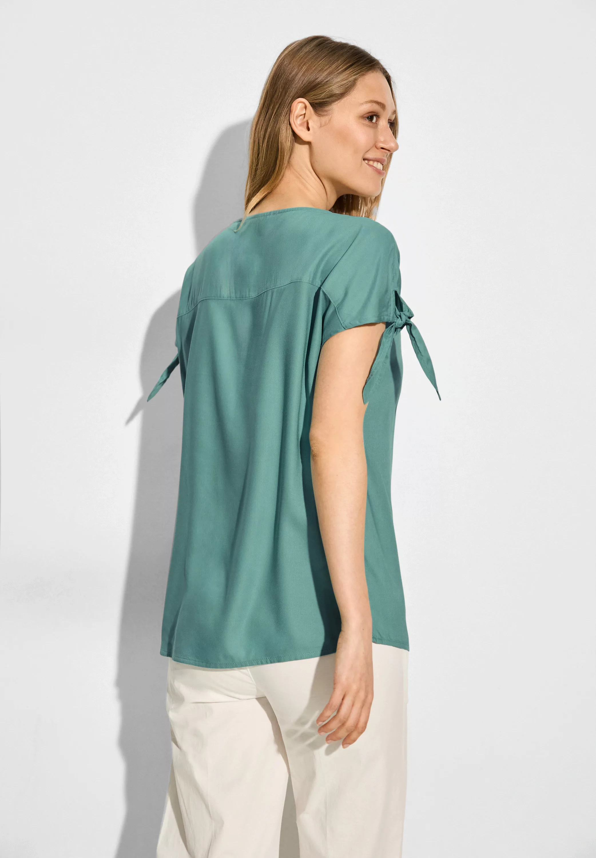 Cecil Shirtbluse mit Knoten-Detail günstig online kaufen