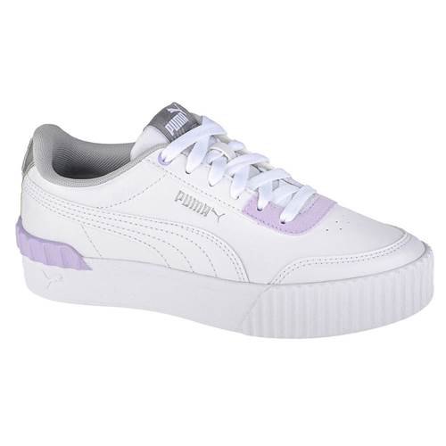 Puma Carina Lift Shine Schuhe EU 39 White günstig online kaufen