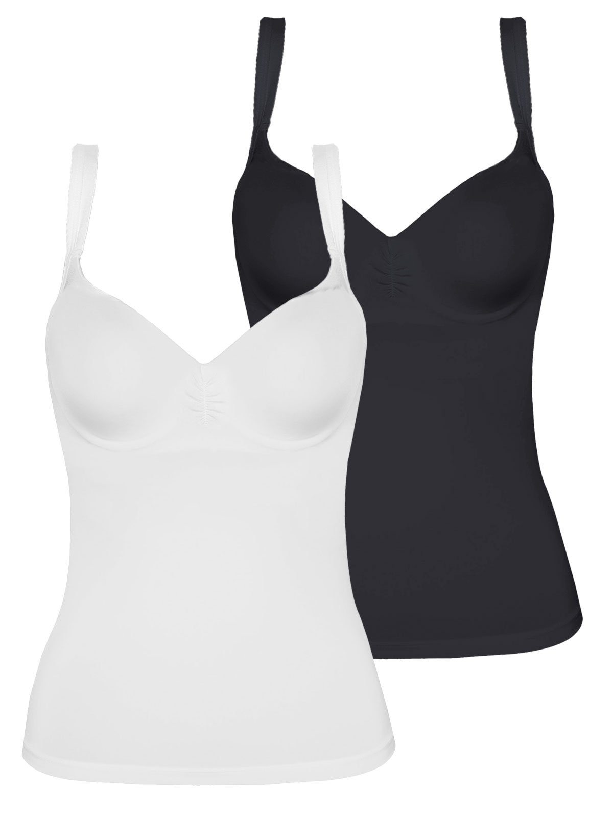 Viania BH-Hemd 2er Pack BH Hemd günstig online kaufen