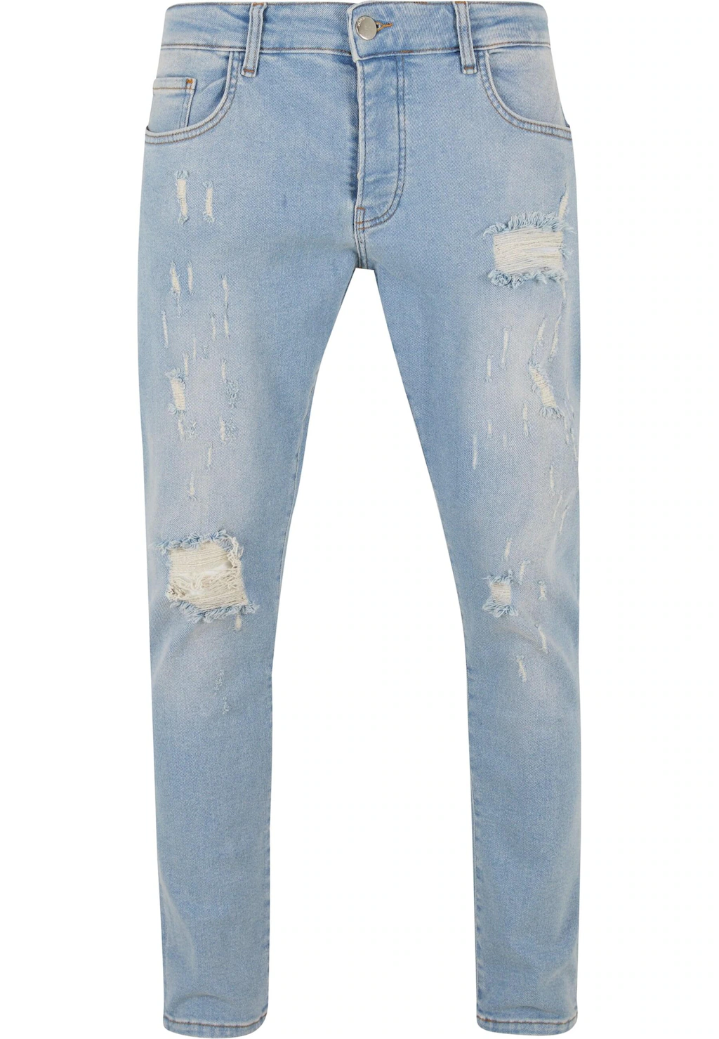 2Y Studios Bequeme Jeans "2Y Studios Herren 2Y Destroyed Cropped Skinny Den günstig online kaufen