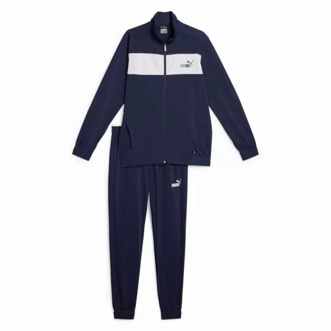 PUMA Sweatshirt Herren Trainingsanzug - Poly Suit cl, Tracksuits günstig online kaufen