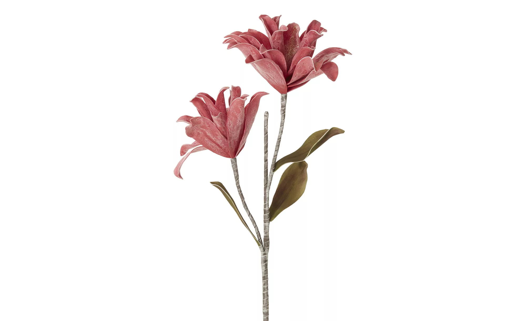 Soft Flower Kamelienzweig ¦ rosa/pink ¦ Kunststoff, Metall ¦ Maße (cm): H: günstig online kaufen